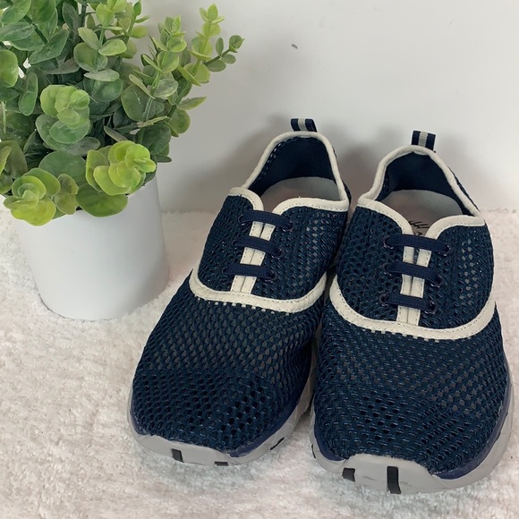 Aleader Adventure navy blue/white trim mesh (water shoe) sneaker size 9 - Picture 2 of 13